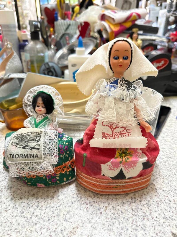 Dolls - 2 € each