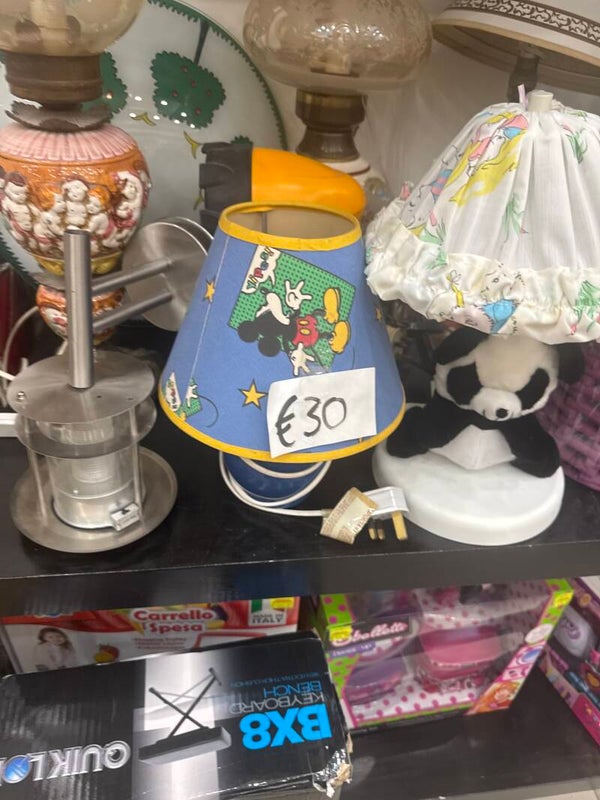 Mickey Mouse Lamp - supplies*