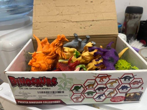 Dinosaurs- Toys***
