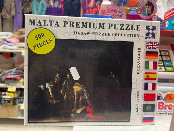 Malta Premiun Puzzles 500 Pcs - Games