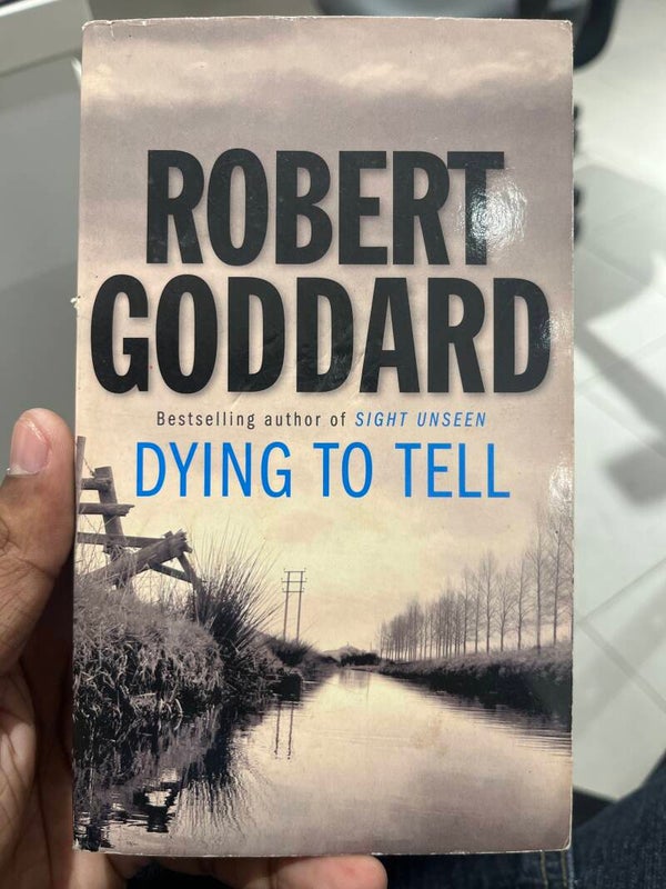 Dying To Tell - Books