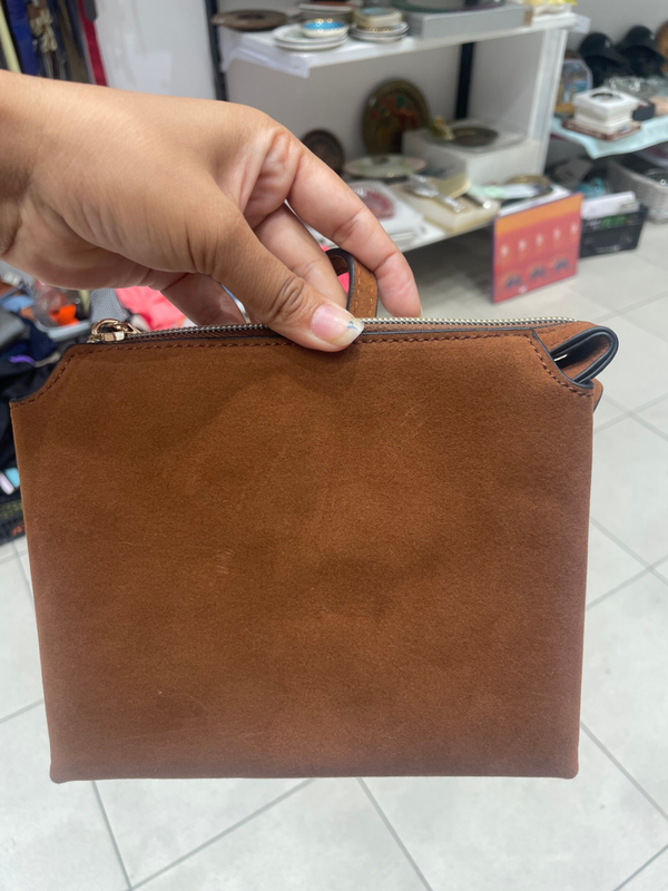 Women Suede Bag - Bags