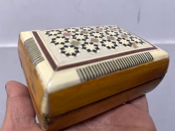 Wooden trinket box- Decor ***