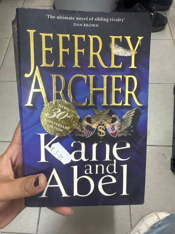 Kane and Abel - Books***