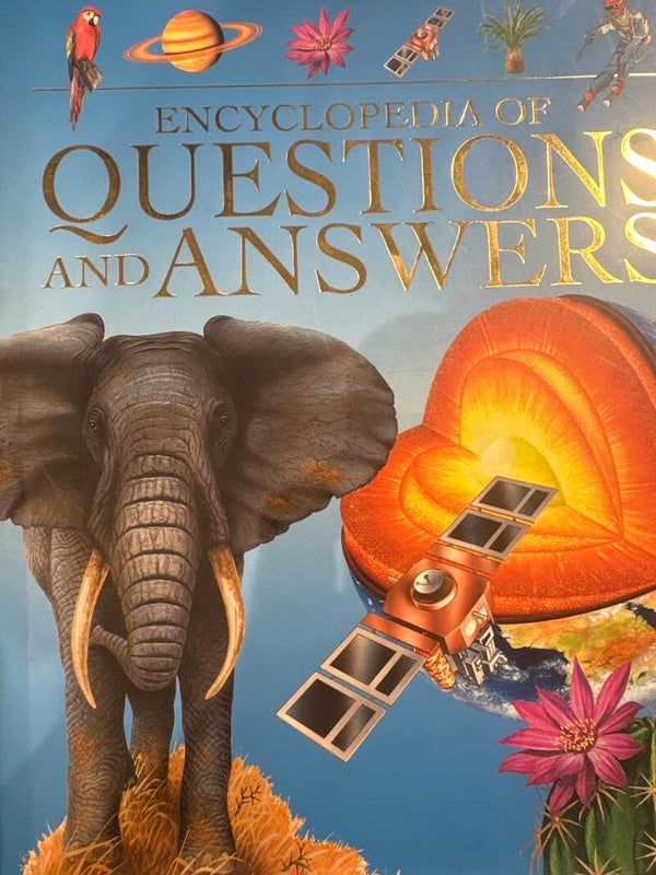 Encyclopedia of Questions and Answers - Books*