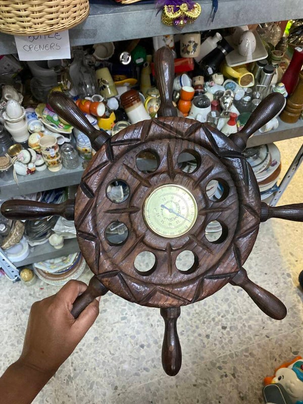 Wooden Wheel