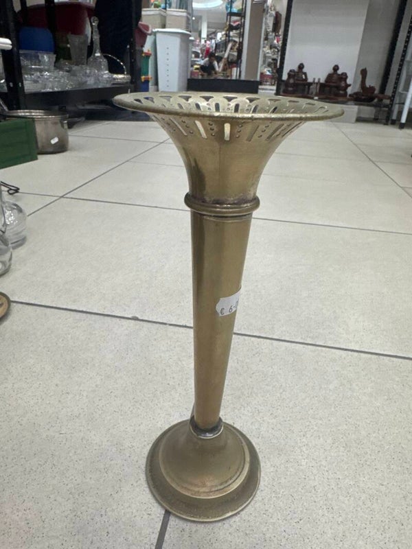 EPNS Flower Vase - Brass