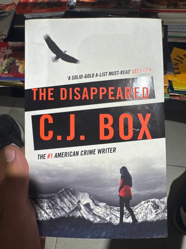 The disappeared C.J Box - Books*