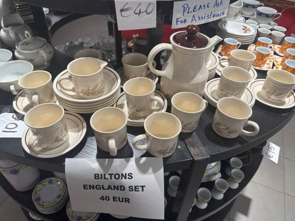 Biltons England set - Home supplies*