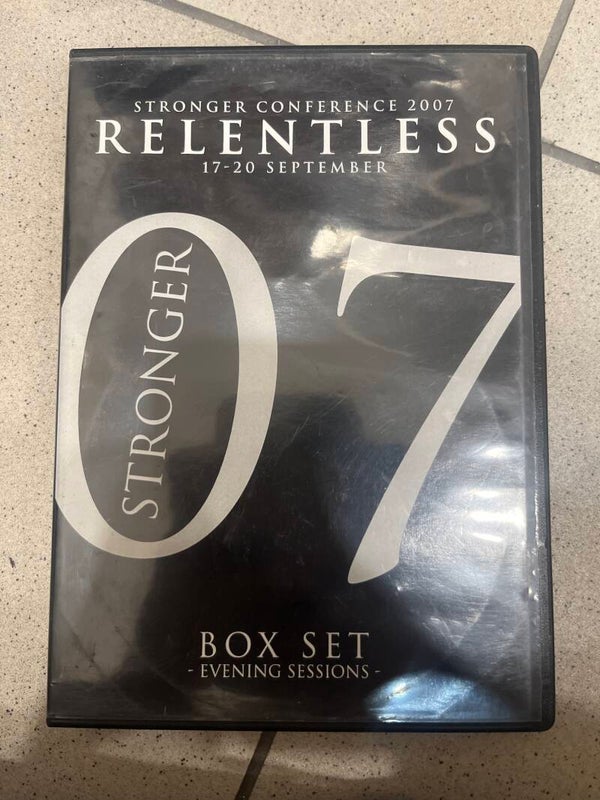 Stronger Conference 2007 Relentless - movies*