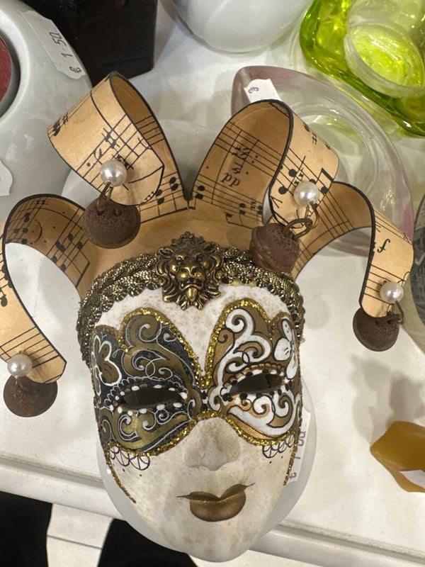 Vantage Jester Mask - Decor*