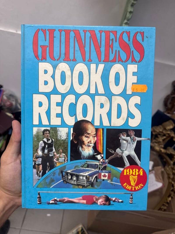 Guinness Book of Records - Books*