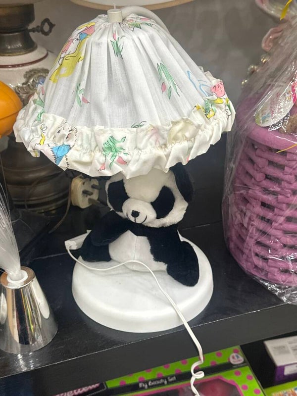 Panda Table Lamp - Supplies*