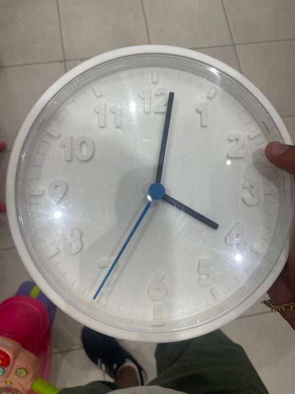 IKEA Clock - Supplies*