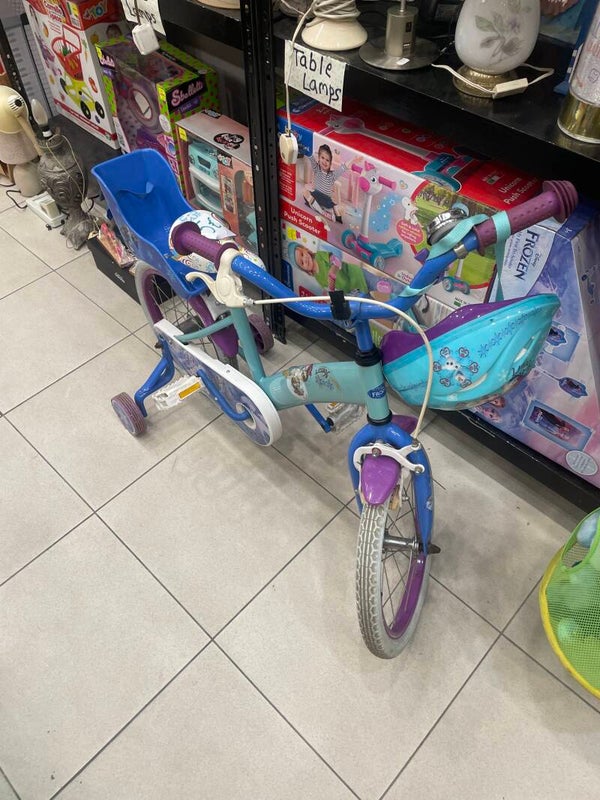 Frozen Bicycle For Girls 4-6 Years  - Toys