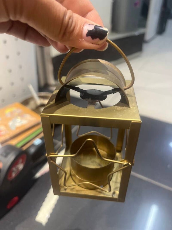 Candle Holder-Decor***
