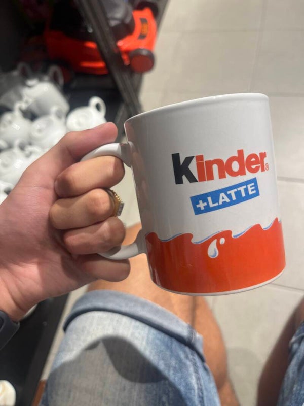 Kinder mug - Mugs*