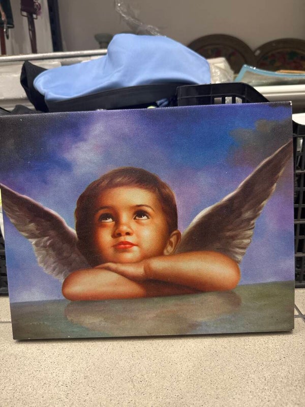 Cherub Angel-Decor***