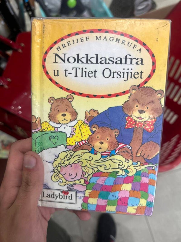 Nokklasafra U T-Tliet Orsijiet - Books