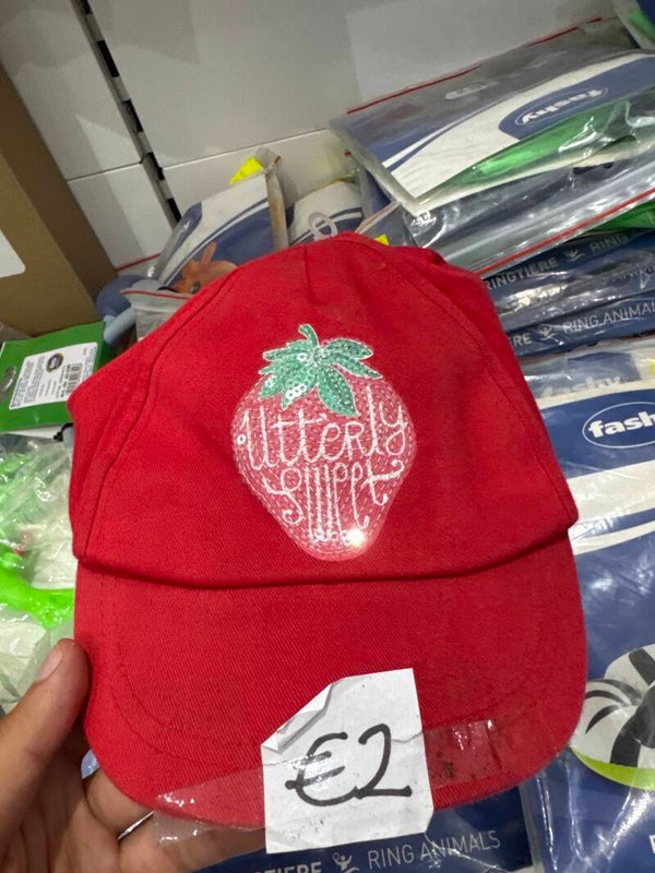 Utterly Sweet Cap - Size 116cm - Caps