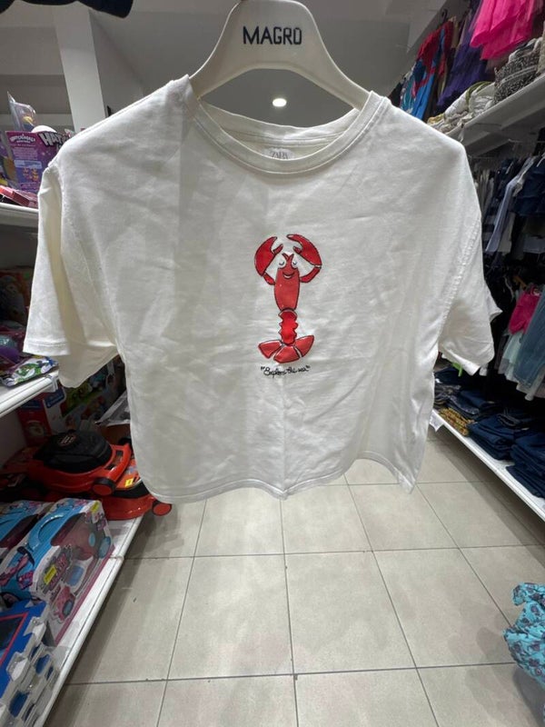 Girls Crop Top - Size 11/12 Years
