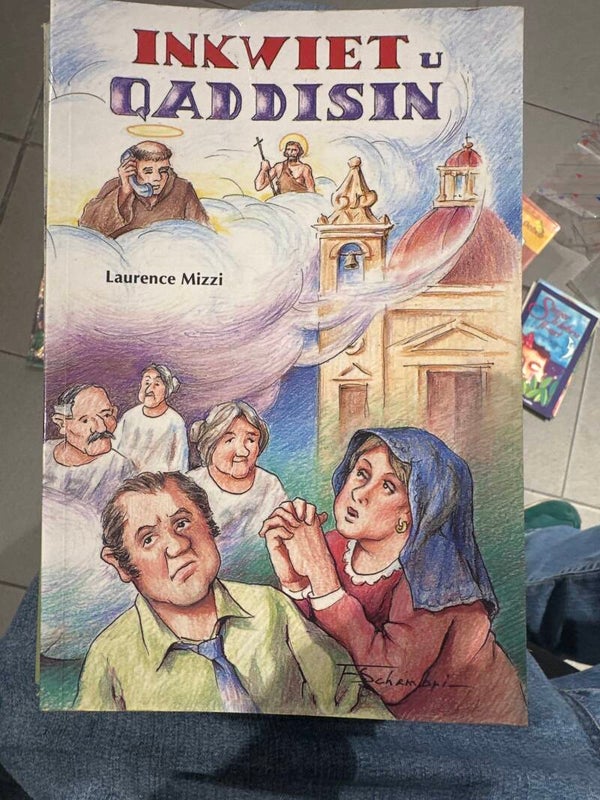 Inkwiet U Qaddisin - Book ****