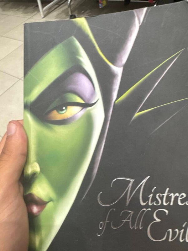 Mistress Of Evil - books*