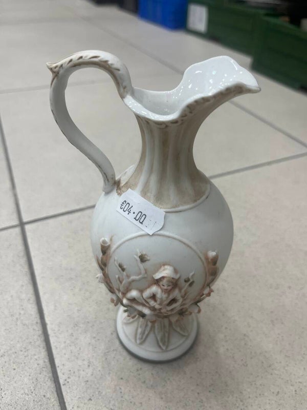 Lefton Bone China Pitcher - Decor