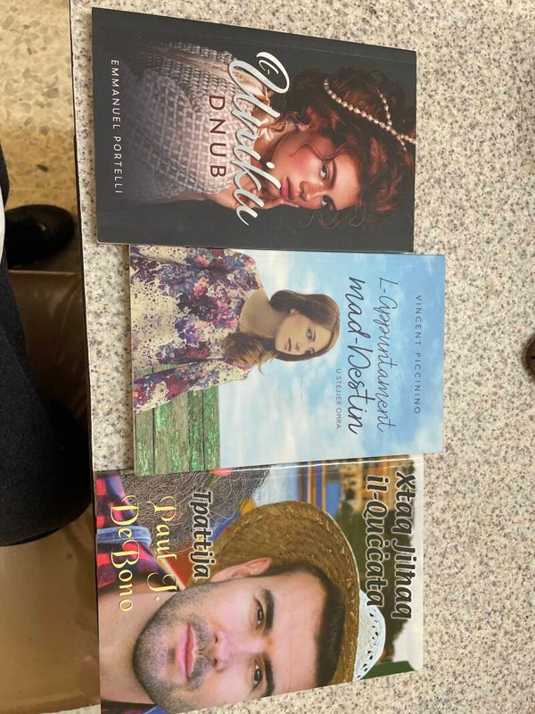 Maltese Books - Books