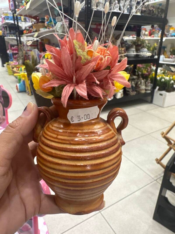 Mini Pottery Vase - Decor
