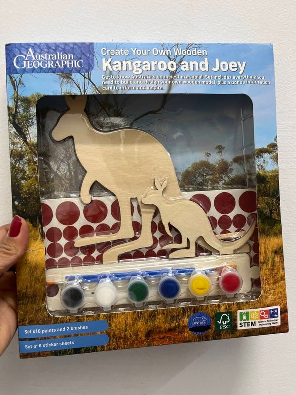 Kangaroo & Joey - Games