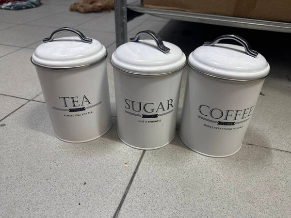 Aluminum jar- Supplies ***