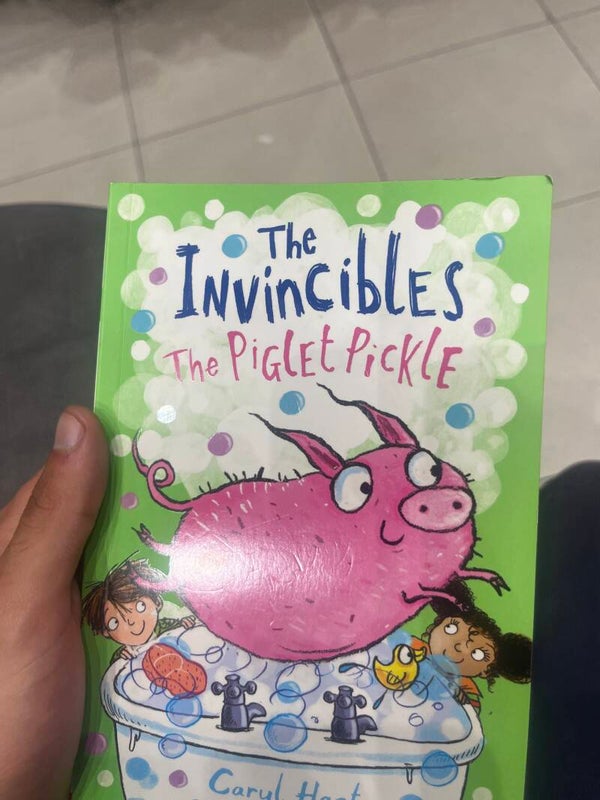 The invincibles - The piglet pickle - books*