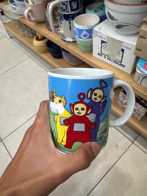 Teletubbies Mug - Mugs*