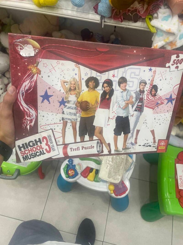 High School Musical 3 puzzle - games*