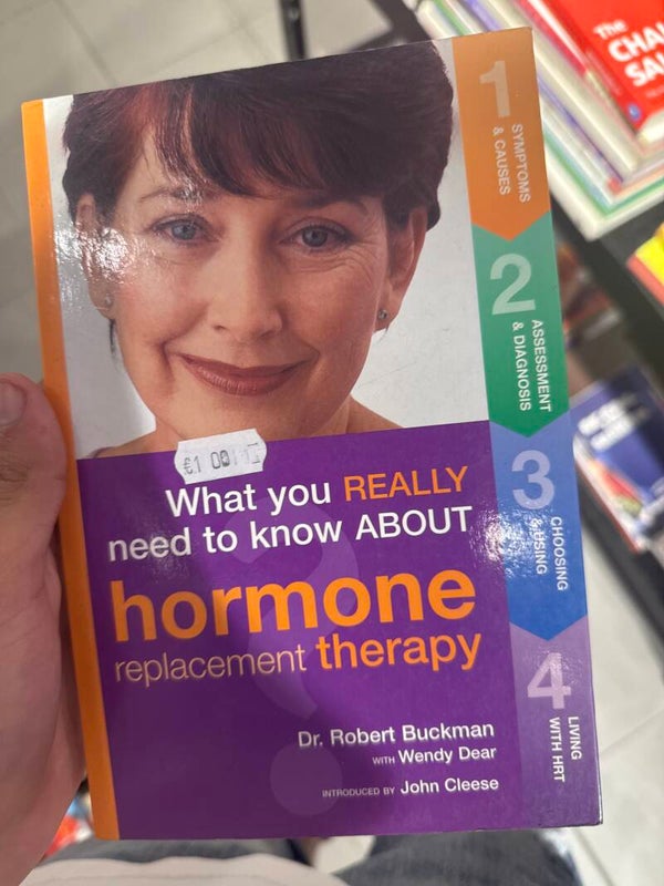 What You Really Need To Know About Hormone Therapy - Books