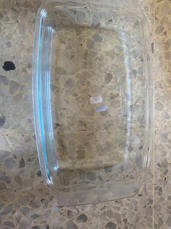 Pyrex Dish - Supplies