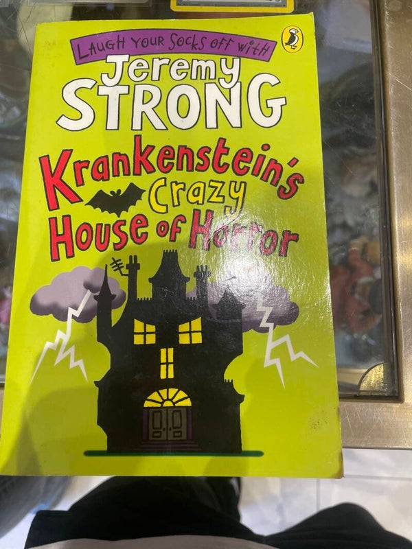 Krankensteins Crazy House Of Horror - Books*