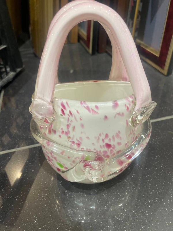 Glass Handbag-Decor***