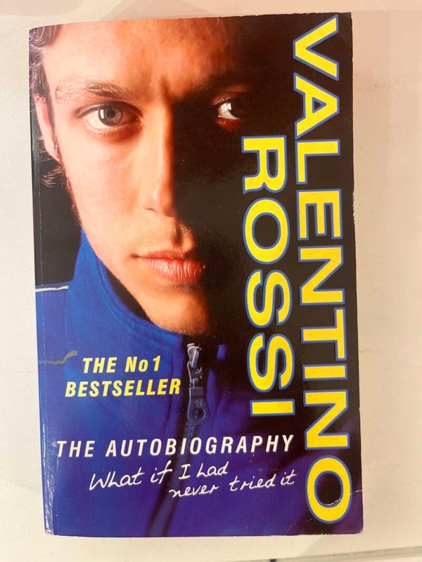 Valentino Rossi - The Autobiography - Books**