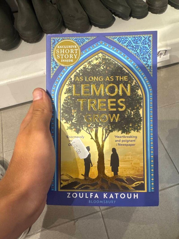 As Long a the Lemon Trees grow - books*