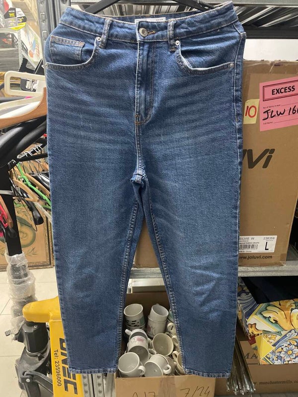 Women denim pants-Size:36***