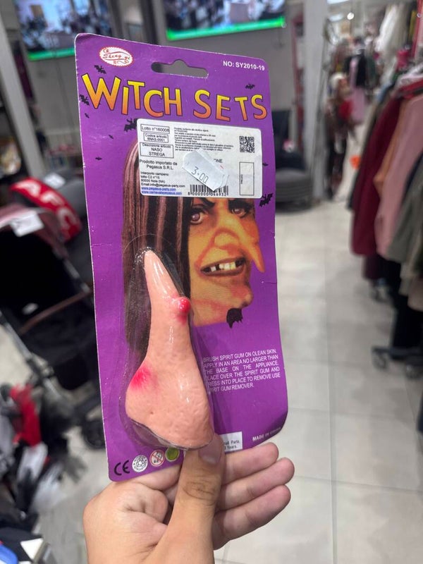 Witch Nose - Girls*