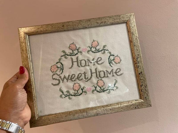 Home Sweet Home Cross-Stitch Frame - Frames