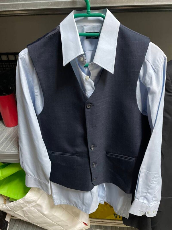Men Shirt and West -Size 11-12**