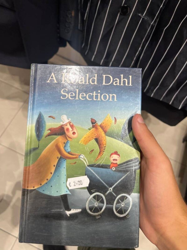 A Roald Dahl Selection - Books