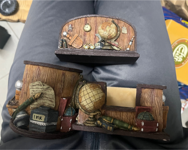 Vintage Office Set - Decor
