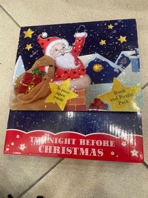 The Night Before Christmas Puzzle - Games*