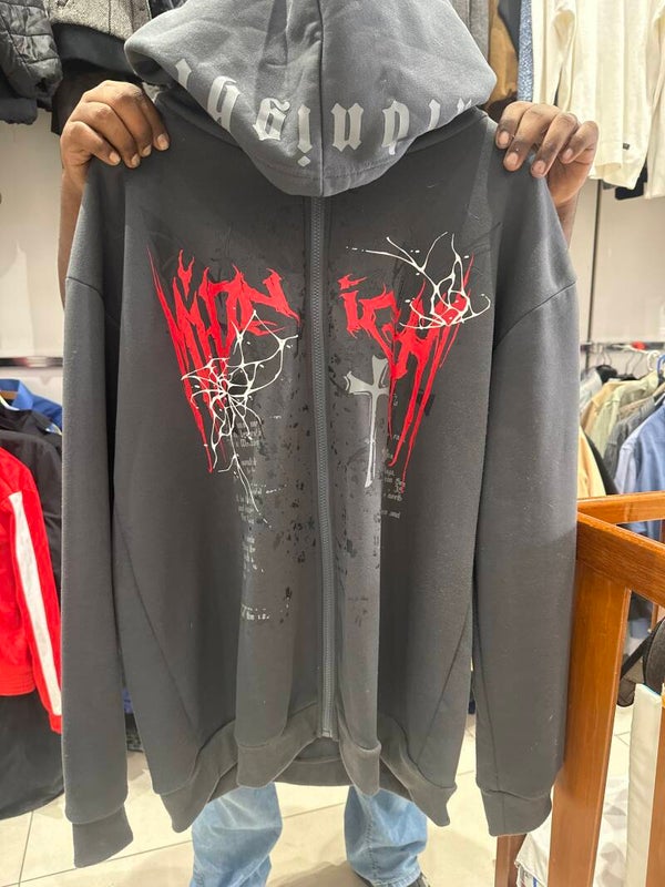 Back Print Hoodie -Size - XXL - Men’s