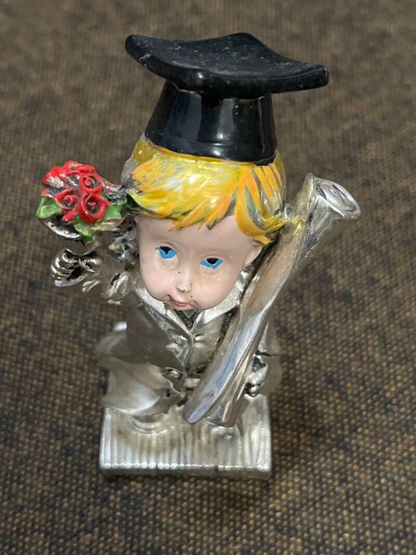 Graduation boy figurine - Figurines ***